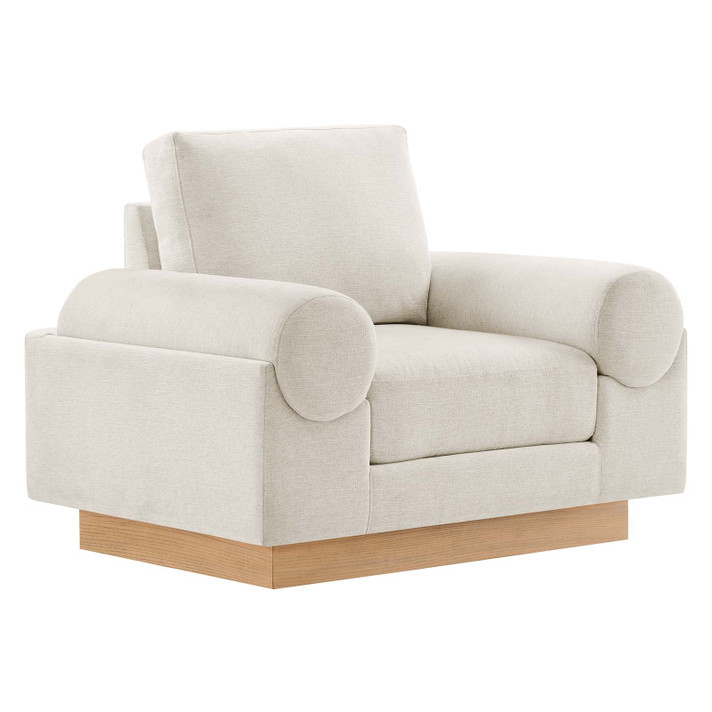 Jovan Upholstered Fabric Armchair