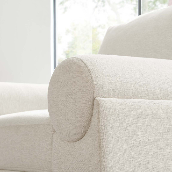 Jovan Upholstered Fabric Armchair