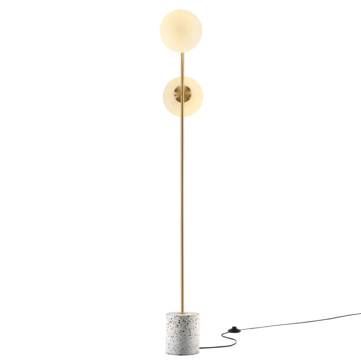 Longview Terrazzo Floor Lamp