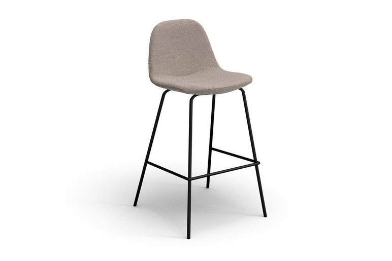 Max Boucle Counter Stool, Set of 2