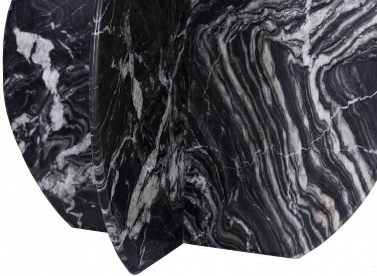 Venturia Black Marble Dining Table