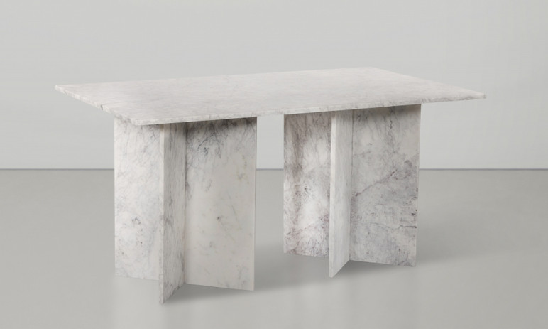 Veneto 60" Marble Dining Table