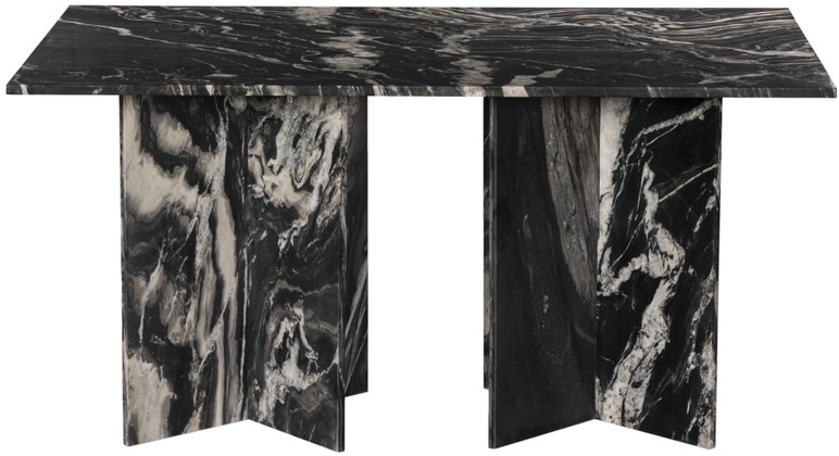 Veneto 78" Marble Dining Table