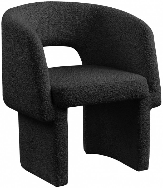 Anthology Boucle Fabric Accent Chair