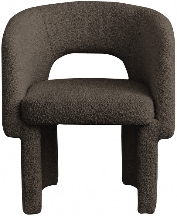 Anthology Boucle Fabric Accent Chair