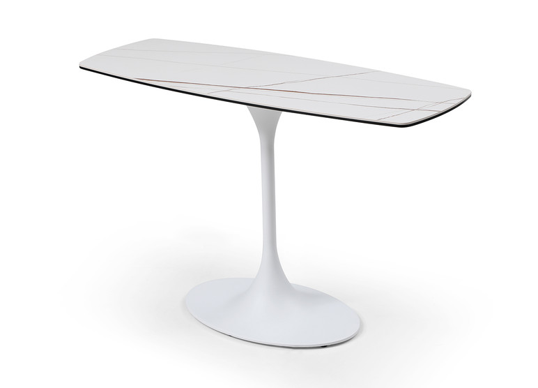 Andretti Pedestal Console Table