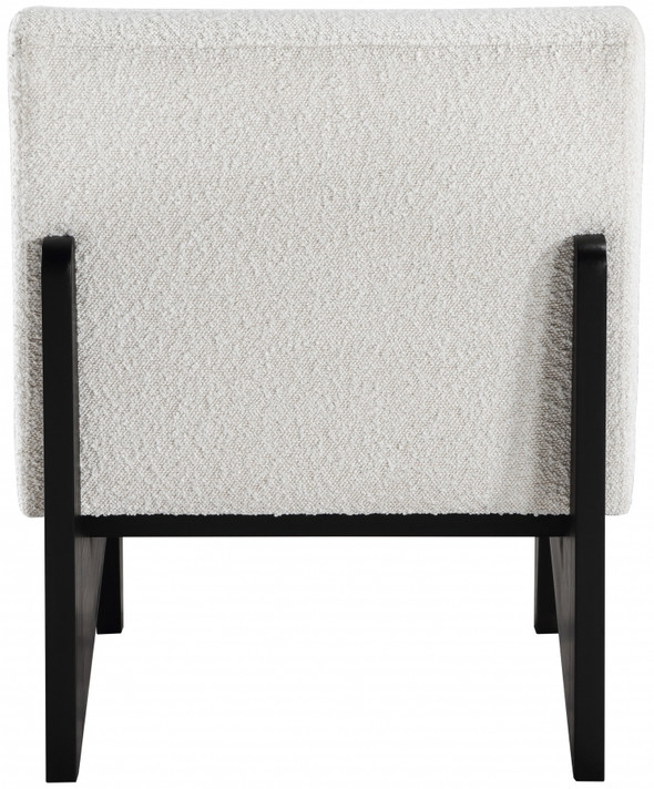 Mensa Boucle Fabric Accent Chair
