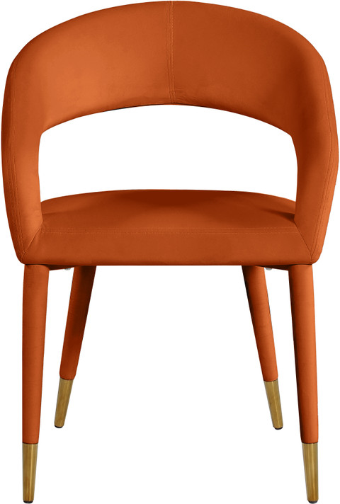 Delmar Velvet Dining Chair