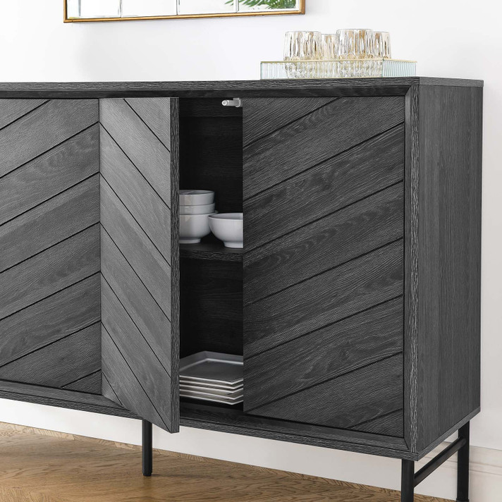 Havelka Chevron Sideboard