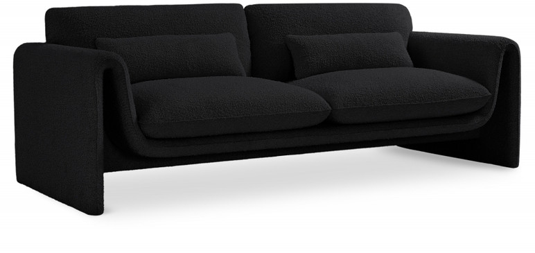 Lovell Boucle Fabric Sofa