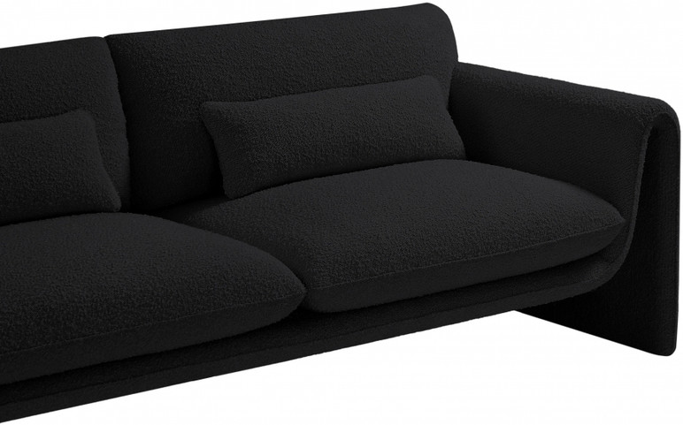 Lovell Boucle Fabric Sofa