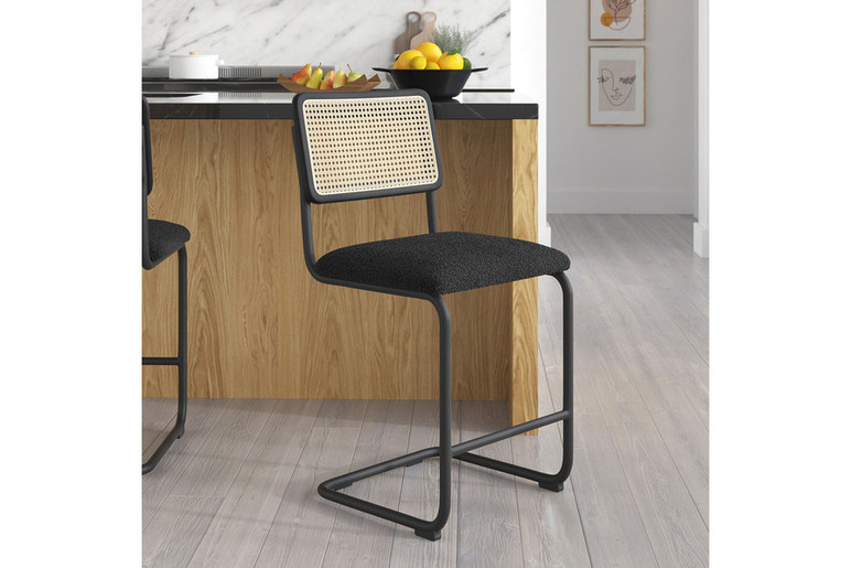 Stanton Boucle Counter Stool
