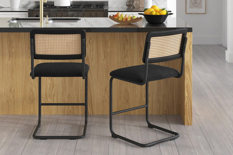 Stanton Boucle Counter Stool