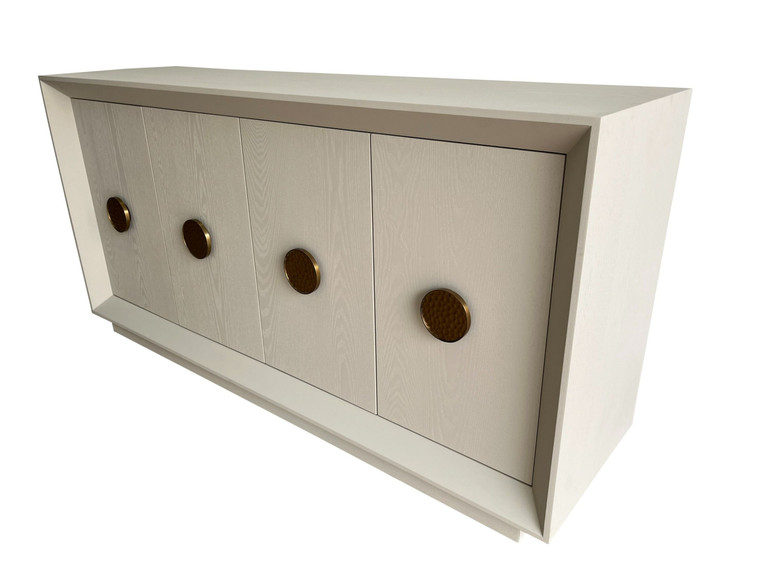 Mademoiselle Cream & Brushed Gold Buffet