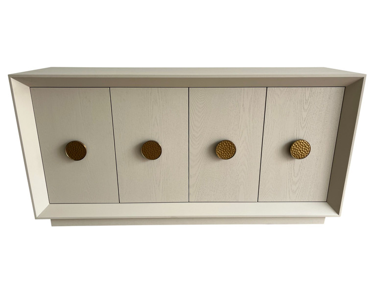 Mademoiselle Cream & Brushed Gold Buffet