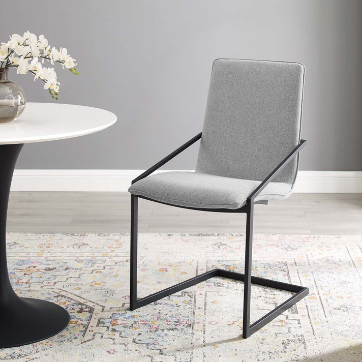 Cradle Upholstered Fabric Dining Chair