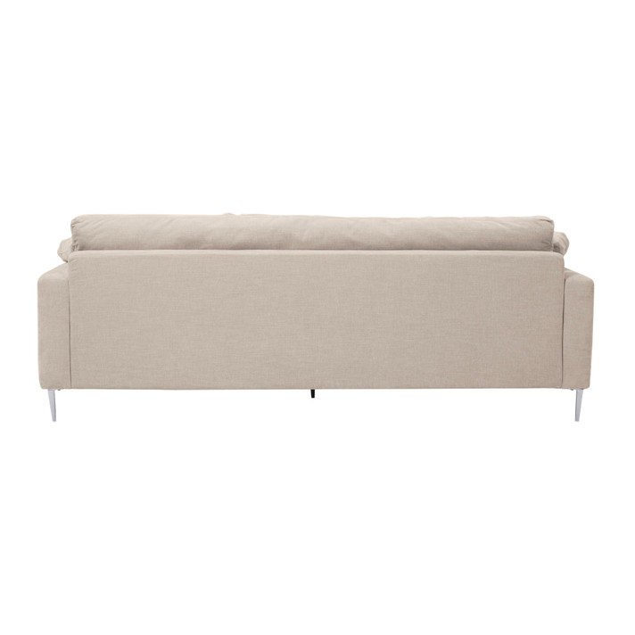 Vitari Textured Fabric Lounge Sofa