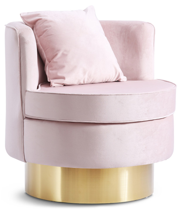 Kendall Velvet Accent Chair