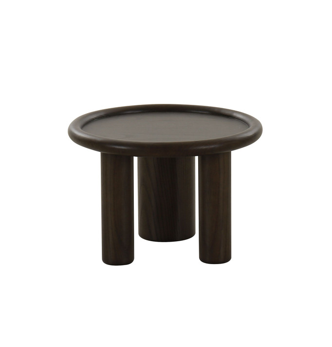 Sassoon Round Tall End Table