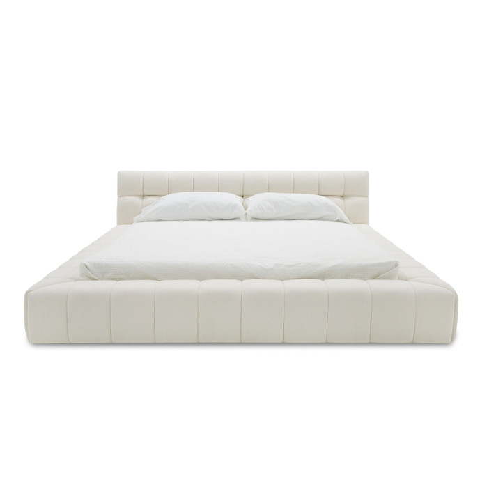 Dorma Tufted Fabric Bed