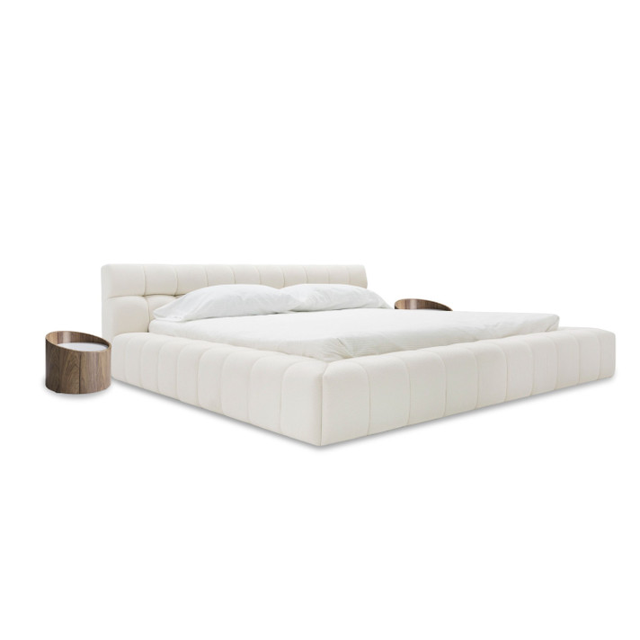 Dorma Tufted Fabric Bed