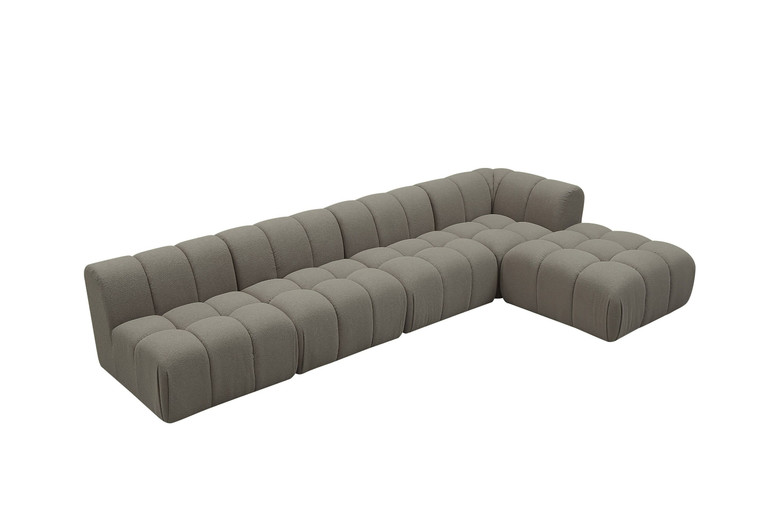 Javelin Grey Modular Sectional Sofa