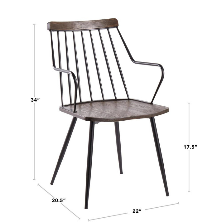 Presley Dining Chair, Set of 2