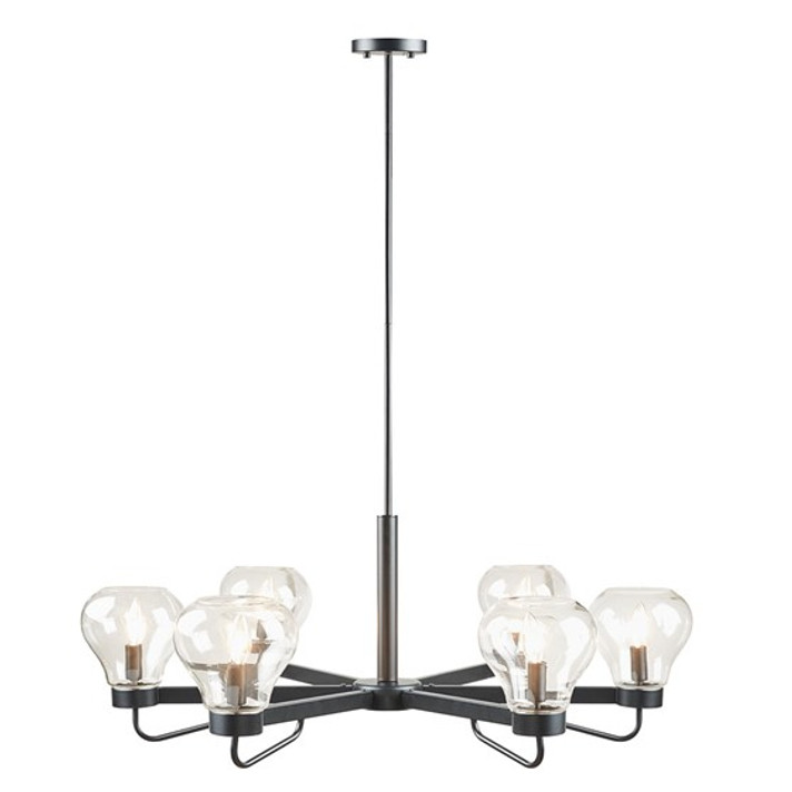 Salvo 6-Light Chandelier