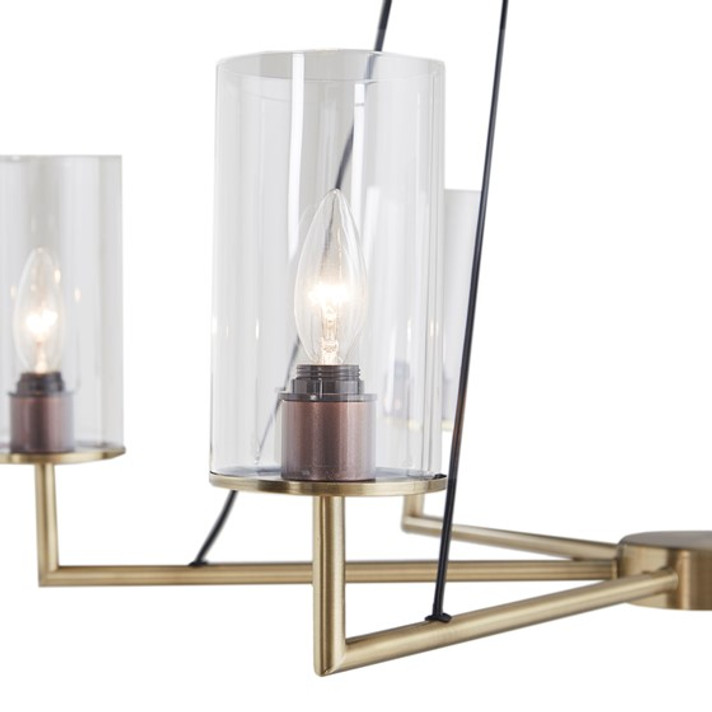 Triton 6-Light Chandelier