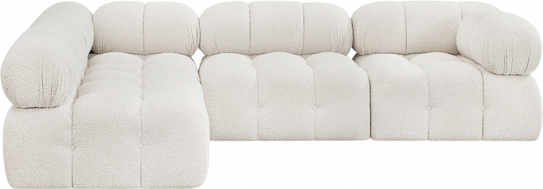 Arnez Boucle Modular Sofa Sectional, Style 4A