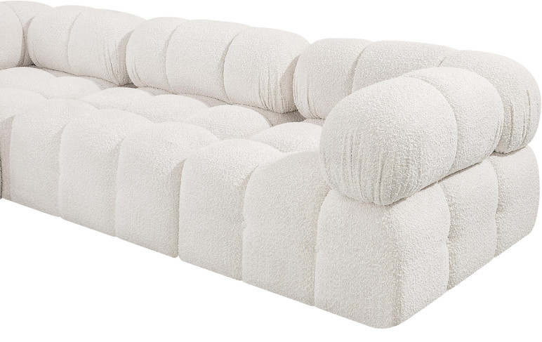 Arnez Boucle Modular Sofa Sectional, Style 4A