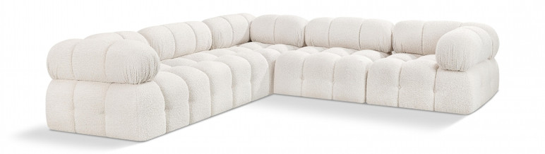 Arnez Boucle Modular Sofa Sectional, Style 5D