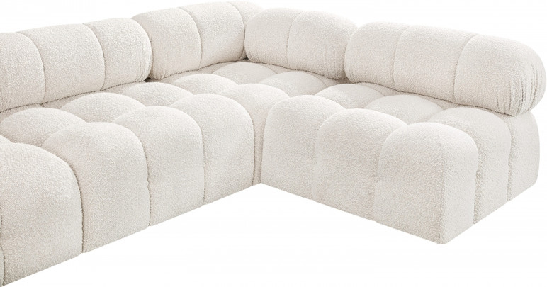 Arnez Boucle Modular Sofa Sectional, Style 5A