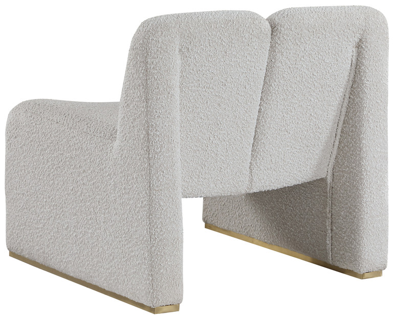 Alva Boucle Accent Chair