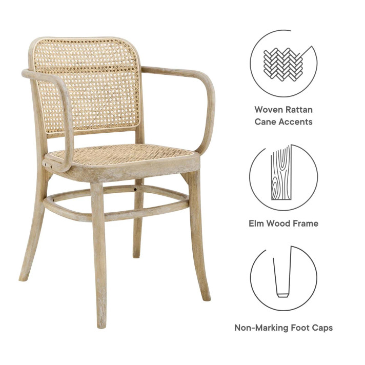 Viola Wood Dining Chair