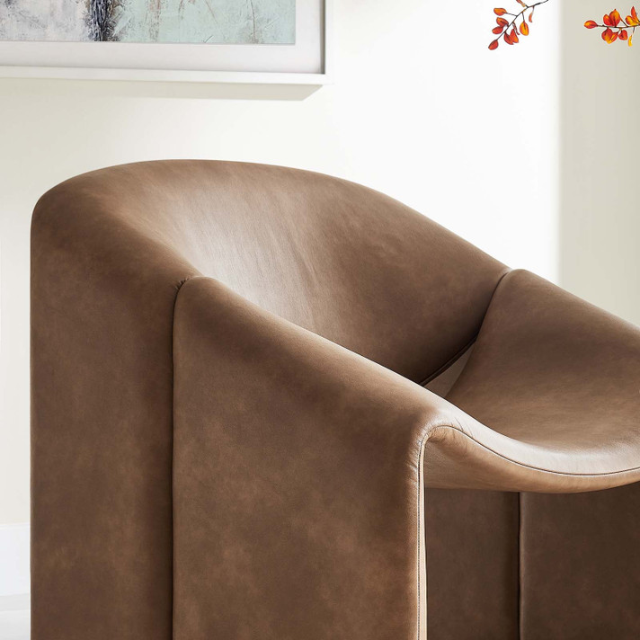 Pulse Vegan Leather Accent Chair