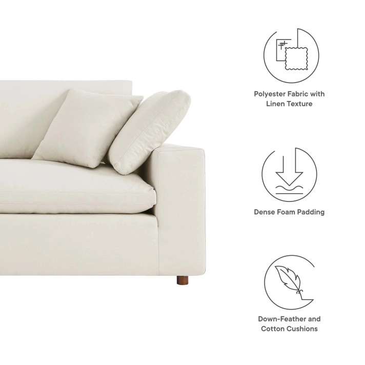 Crux Plush Comfort Sofa