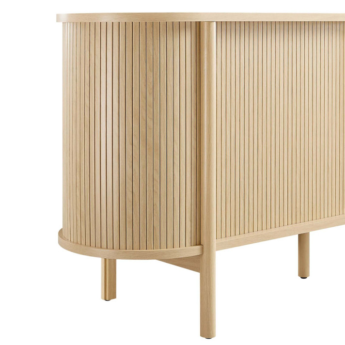 Candance 63" Curved Sideboard