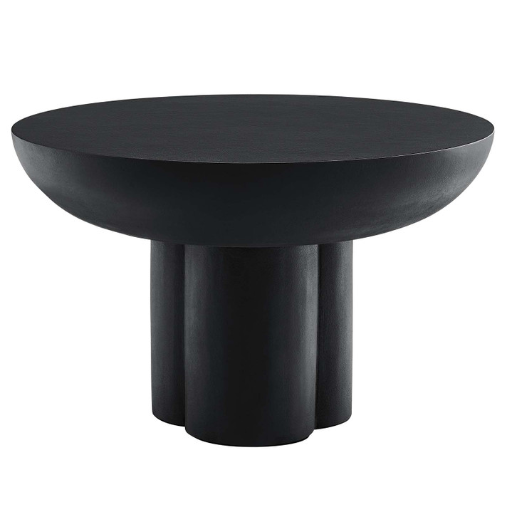 Kassem Round Concrete Coffee Table