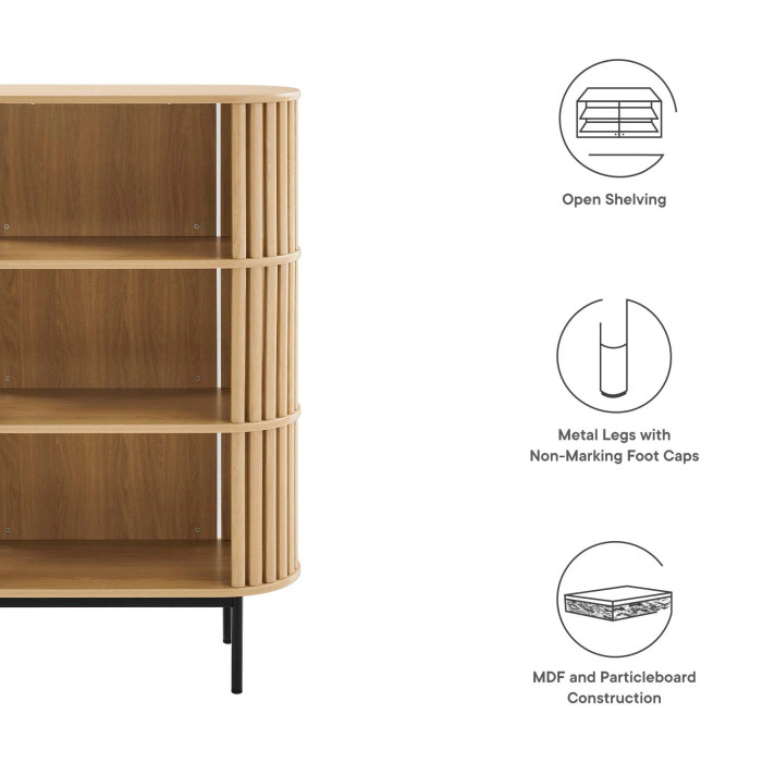 Forte 3-Tier Display Cabinet