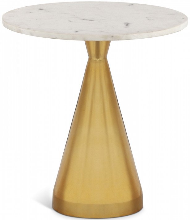 Emerson Marble Side Table