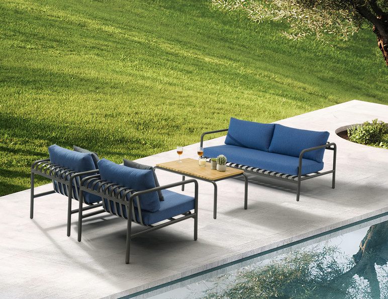 Anderson 4-Piece Outdoor Conversation Set