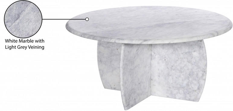 Venturia  Marble Coffee Table