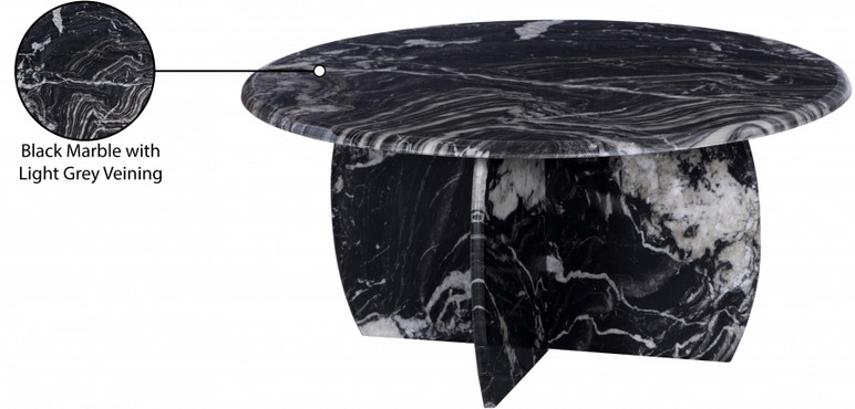 Venturia  Marble Coffee Table