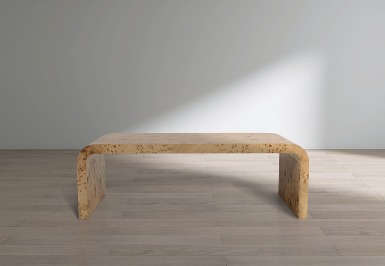 Craven Burl Wood Coffee Table