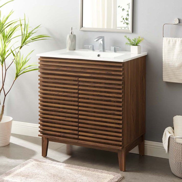 Frank Lloyd 30" Bathroom Vanity