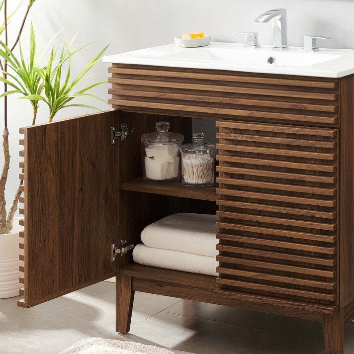 Frank Lloyd 30" Bathroom Vanity