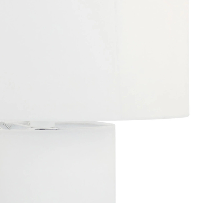 Climax Cream Linen Floor Lamp