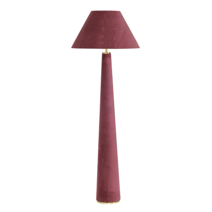 Gusto Velvet Floor Lamp