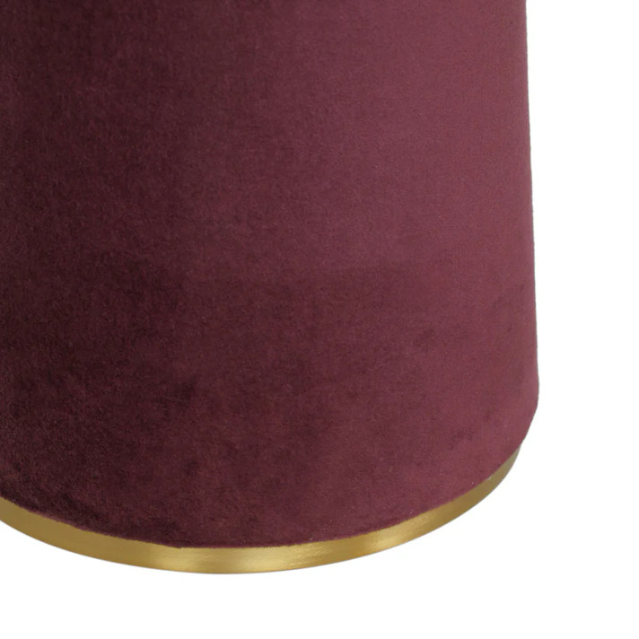 Gusto Velvet Floor Lamp
